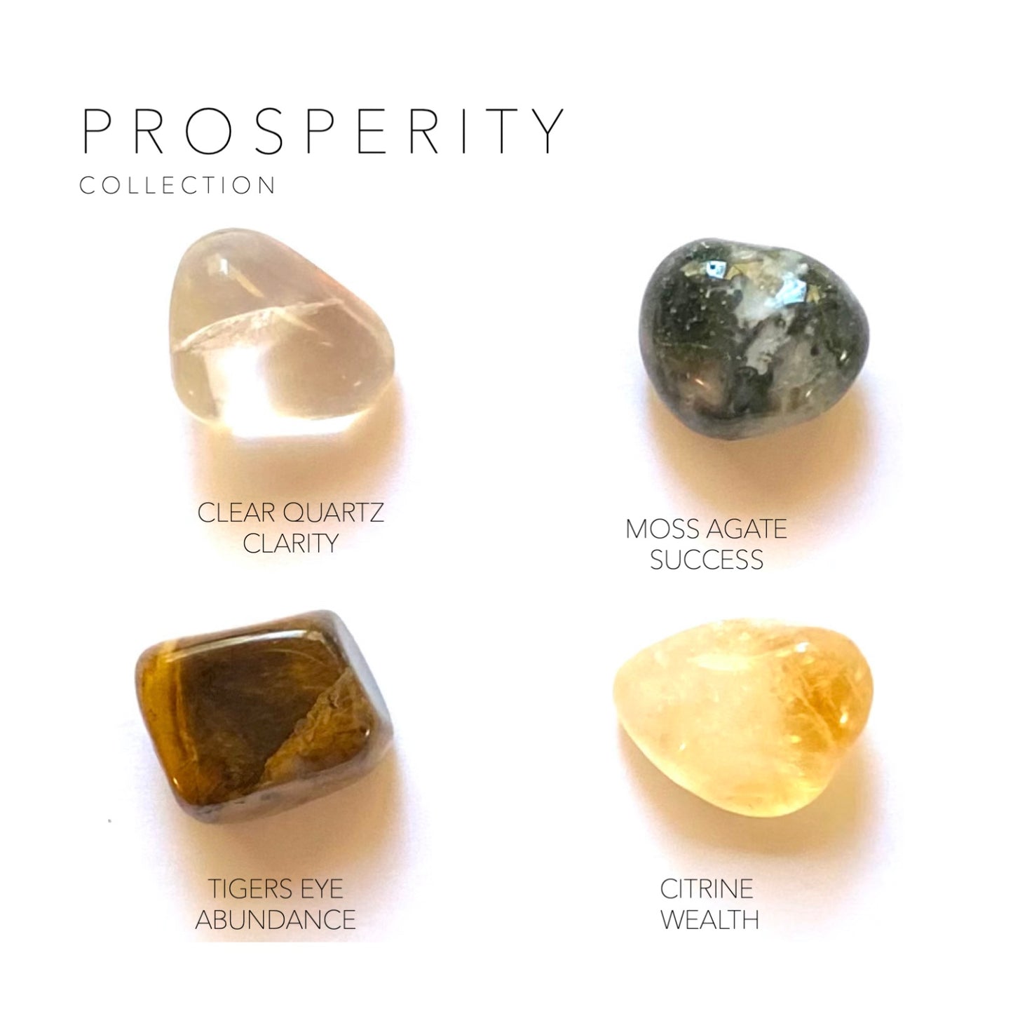 Prosperity—Abundance Crystals and Stones Gift Set