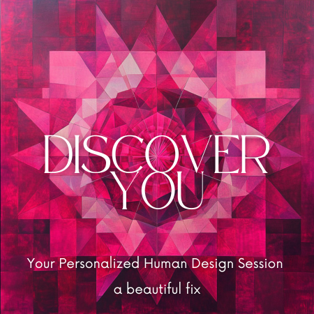 Discover You: A Personalized 60-Minute Human Design Session