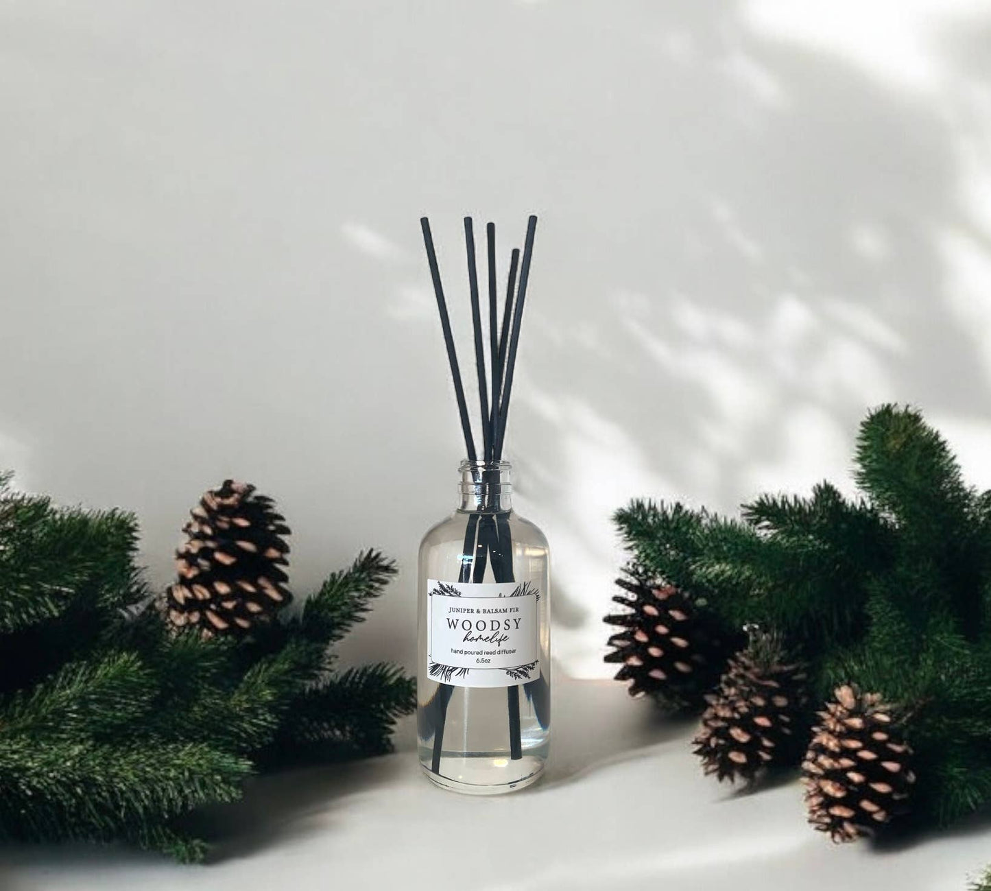 Juniper & Balsam Fir Reed Diffuser 